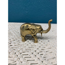 Load image into Gallery viewer, Small Solid Brass Elephant