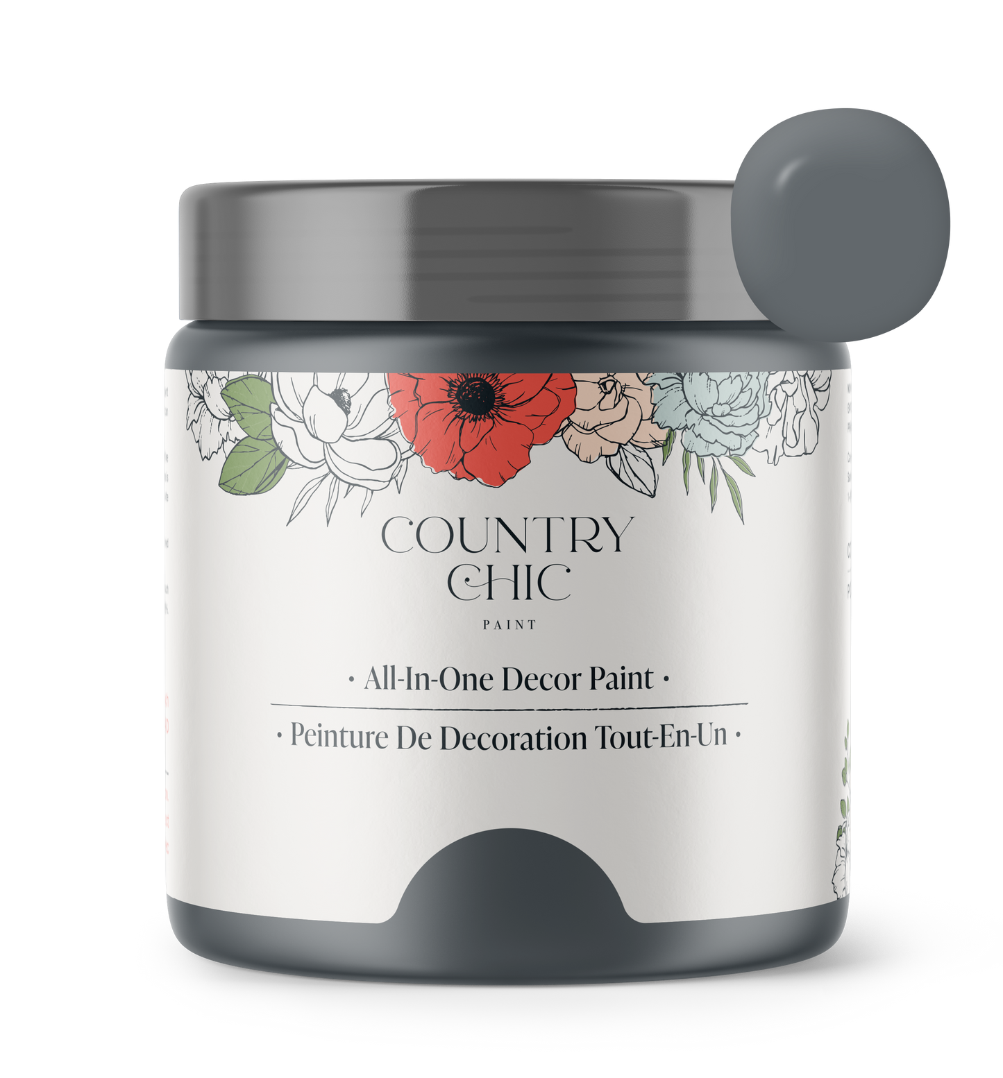 All-in-One Decor Paint - 4oz Hurricane