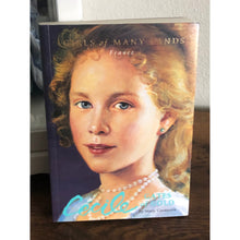 Load image into Gallery viewer, American Girl Cecile: Gates of Gold Includes Doll, Book and Wooden Case