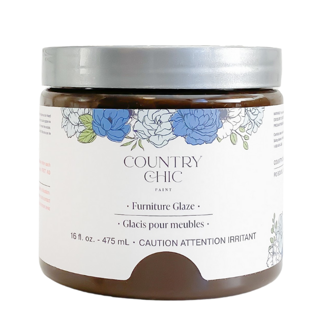 Country Chic Paint - Smoky Quartz Furniture Glaze 16oz