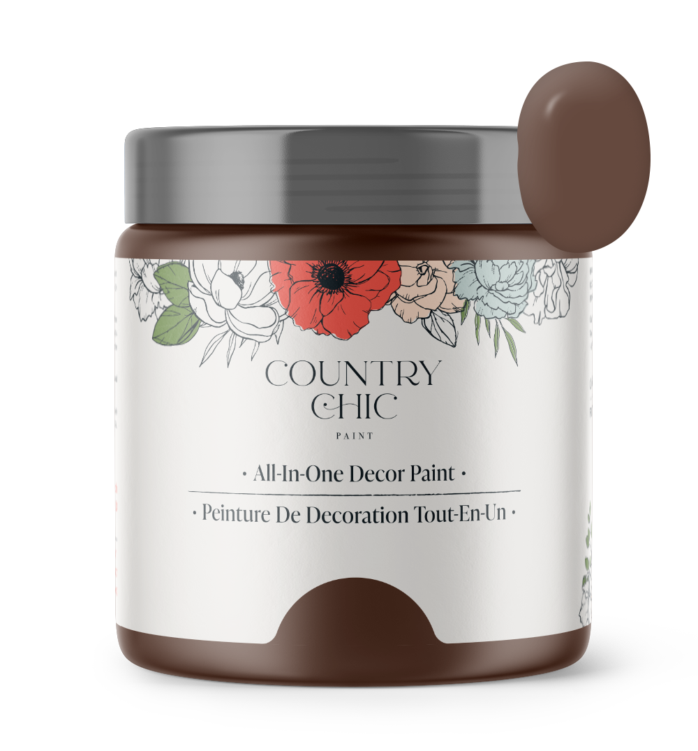 Country Chic Paint - All-in-One Decor Paint - Leather Bound