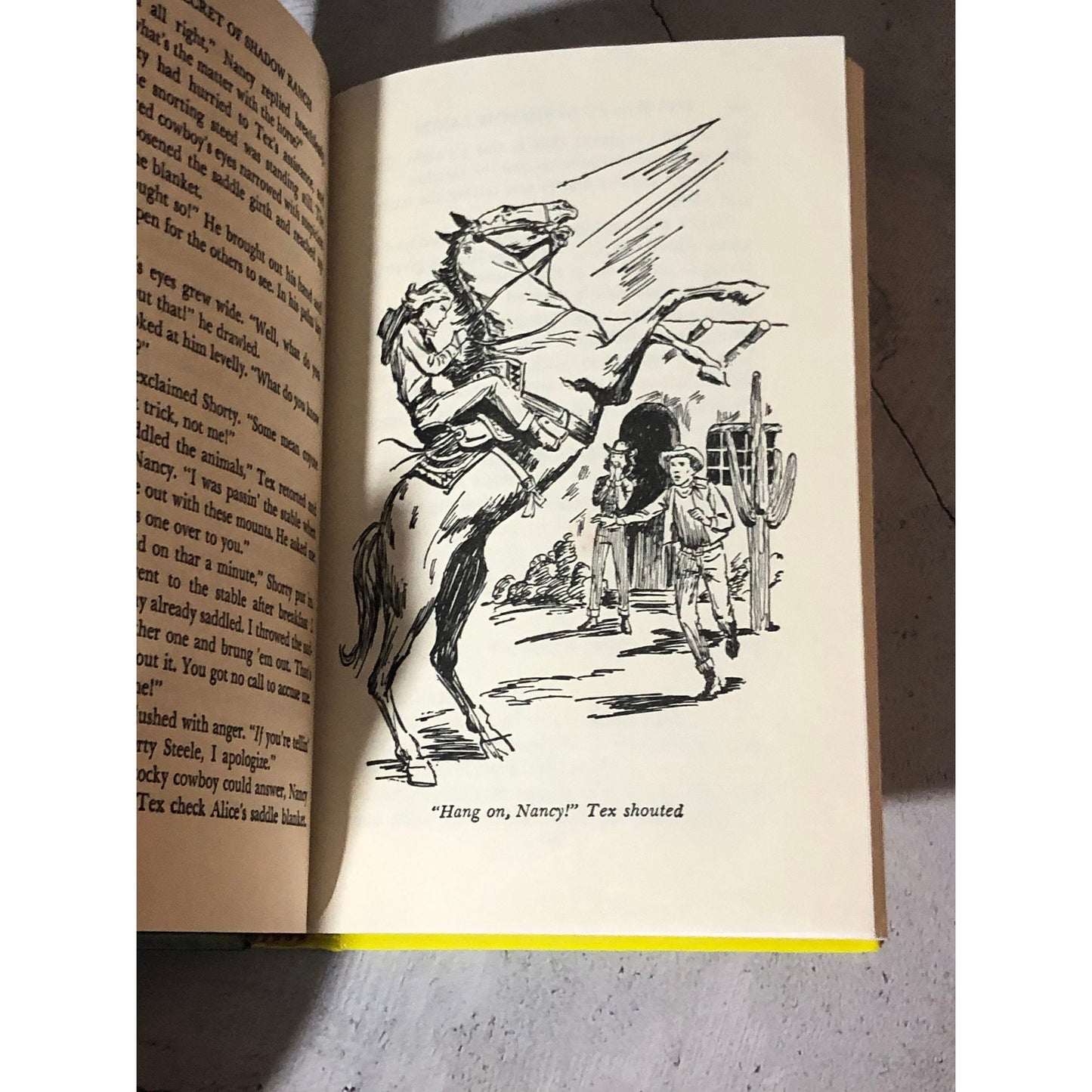 2002 Nancy Drew The Secret Of Shadow Ranch By Carolyn Keene