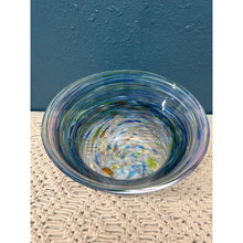 Load image into Gallery viewer, Hilltop Artists Hand Blown Bowl, NW Hand Blown Glass Bowl
