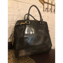 Load image into Gallery viewer, Grey Made In Italy IACUCCI Handbag