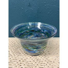 Load image into Gallery viewer, Hilltop Artists Hand Blown Bowl, NW Hand Blown Glass Bowl