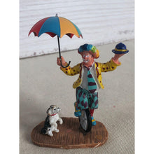 Load image into Gallery viewer, 2008 Lemax Unicycle Clown SKU 82504 Retired 2015