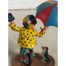 Load image into Gallery viewer, 2008 Lemax Unicycle Clown SKU 82504 Retired 2015
