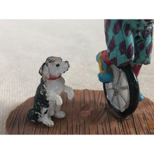 Load image into Gallery viewer, 2008 Lemax Unicycle Clown SKU 82504 Retired 2015