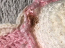 Load image into Gallery viewer, Vintage Rubber Kewpie Baby Doll Pair with Hand Made Blanket, Bonnet, Onesie and Butterfly