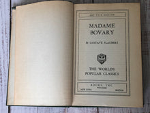 Load image into Gallery viewer, 1940s Books Inc. Publishers Art-Type Edition The Adventures of Madame Bovary by Gustave Flaubert