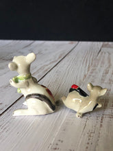 Load image into Gallery viewer, Miniature Porcelain Mouse Pair Smith Western Made in Japan