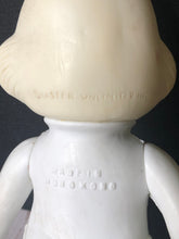 Load image into Gallery viewer, Vintage Easter Unlimited Inc. Vinyl Rabbit Doll Sucking Thumb Made in Hong Kong