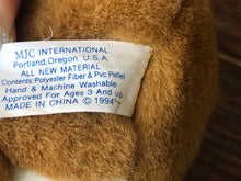 Load image into Gallery viewer, 1997 Purr-fection Cushy Critter by MJC. Baby Bulldog Named "Spike", MJC Syle #2859