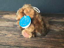 Load image into Gallery viewer, 1998 Purr-fection Cushy Critter by MJC. Baby Teddy Bear Named "Minky Jr." Style #2857