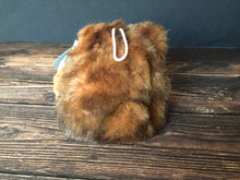 Load image into Gallery viewer, 1998 Purr-fection Cushy Critter by MJC. Baby Teddy Bear Named "Minky Jr." Style #2857