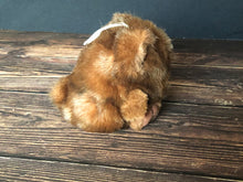 Load image into Gallery viewer, 1998 Purr-fection Cushy Critter by MJC. Baby Teddy Bear Named "Minky Jr." Style #2857