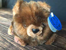 Load image into Gallery viewer, 1998 Purr-fection Cushy Critter by MJC. Baby Teddy Bear Named "Minky Jr." Style #2857