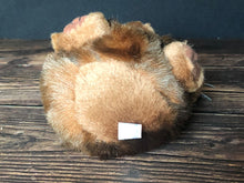 Load image into Gallery viewer, 1998 Purr-fection Cushy Critter by MJC. Baby Teddy Bear Named "Minky Jr." Style #2857