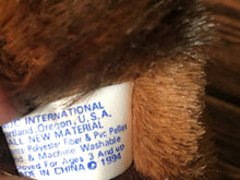 Load image into Gallery viewer, 1998 Purr-fection Cushy Critter by MJC. Baby Teddy Bear Named "Minky Jr." Style #2857