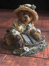 Load image into Gallery viewer, 1994 Boyds Bears and Friends the Bearstone Collection Style 2249-06 Otis...The Fisherman