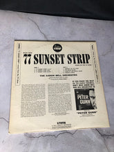 Load image into Gallery viewer, 1959 Lion Records The Aaron Bell Orchestra Music From 77 Sunset Strip LP Record Album Vinyl