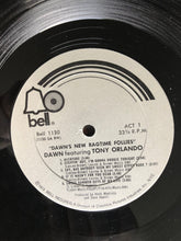 Load image into Gallery viewer, 1974 Bell Dawn's New Ragtime Follies Featuring Tony Orlando LP Record Album Vinyl
