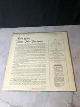 Load image into Gallery viewer, 1966 RCA Victor Dynagroove Recording John Gary A Heart Filled With Song LP Record Album Viny
