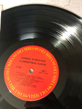 Load image into Gallery viewer, 1967 Columbia Records Barbra Streisand A Christmas Album Vinyl Record Album Vinyl