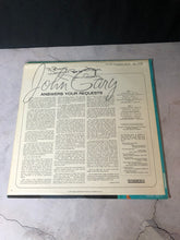 Load image into Gallery viewer, 1967 RCA Victor Dynagroove Recording John Gary Especially For You Record Album Vinyl SIGNED