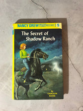 Load image into Gallery viewer, 1998 Nancy Drew The Secret Of Shadow Ranch By Carolyn Keene