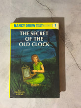 Load image into Gallery viewer, 1987 Nancy Drew The Secret Of The Old Clock By Carolyn Keene