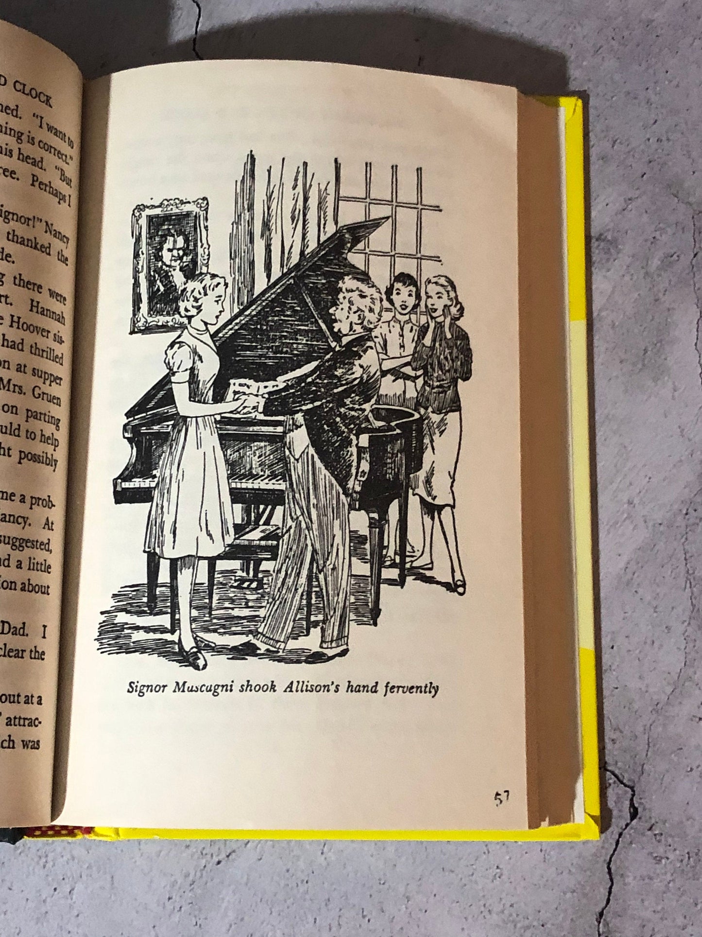 1987 Nancy Drew The Secret Of The Old Clock By Carolyn Keene