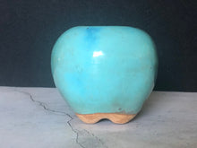 Load image into Gallery viewer, Large Glazed Terracotta/Clay (earthenware) Apple Sculpture