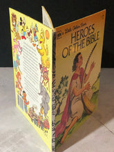 Load image into Gallery viewer, Bible Stories Of Boys And Girls A Little Golden Book Ninth Printing 1980 406-2