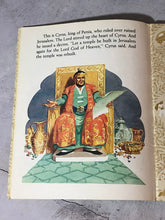 Load image into Gallery viewer, Bible Stories Of Boys And Girls A Little Golden Book Ninth Printing 1980 406-2