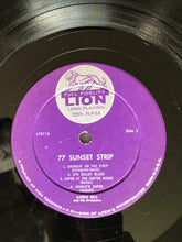 Load image into Gallery viewer, 1959 Lion Records The Aaron Bell Orchestra Music From 77 Sunset Strip LP Record Album Vinyl