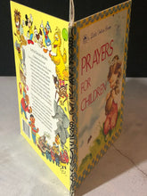 Load image into Gallery viewer, Prayers For Children A Little Golden Book 1974