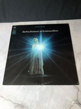 Load image into Gallery viewer, 1967 Columbia Records Barbra Streisand A Christmas Album Vinyl Record Album Vinyl