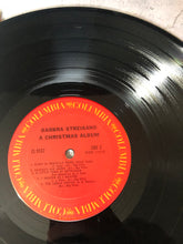 Load image into Gallery viewer, 1967 Columbia Records Barbra Streisand A Christmas Album Vinyl Record Album Vinyl