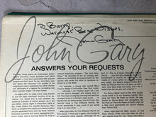 Load image into Gallery viewer, 1967 RCA Victor Dynagroove Recording John Gary Especially For You Record Album Vinyl SIGNED