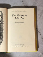 Load image into Gallery viewer, 1995 Nancy Drew The Mystery At Lilac Inn By Carolyn Keene