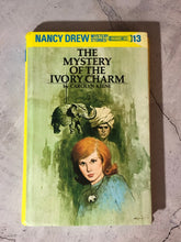 Load image into Gallery viewer, 1998 Nancy Drew The Mystery Of The Ivory Charm By Carolyn Keene