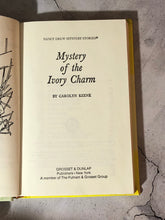Load image into Gallery viewer, 1998 Nancy Drew The Mystery Of The Ivory Charm By Carolyn Keene