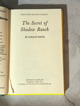 Load image into Gallery viewer, 1998 Nancy Drew The Secret Of Shadow Ranch By Carolyn Keene