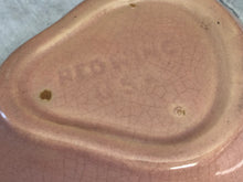 Load image into Gallery viewer, MCM 1940s Red Wing Pottery Pink Pear Shaped Dish
