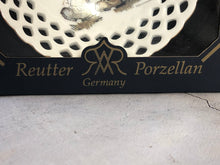 Load image into Gallery viewer, Germany M. I. Hummel Hansel and Gretel 5" Trinket Dish Reutter Porzellan Punched Plate in Original Box