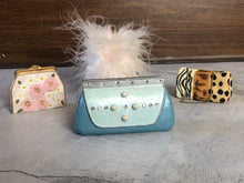Load image into Gallery viewer, Lot of Four Ceramic Handbag Purses, Ceramic Purse Shaped Figurine, Decorative Ceramic Handbag Purses