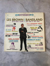 Load image into Gallery viewer, 1960 Columbia Les Brown And His Band Of Renown Bandland (Great Songs Of Great Bands) CS 8288 LP Vinyl Album Stereo