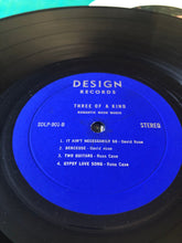 Load image into Gallery viewer, 1964 Three Of A Kind Design Percy Faith/ David Rose/ Russ Case DLP-90 LP Vinyl Album Stereo