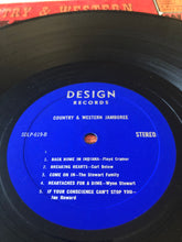 Load image into Gallery viewer, 1962 Design Various Country & Western Jamboree DLP-619 LP Vinyl Album Stereo